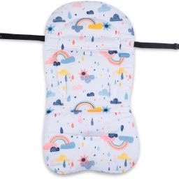 Baby Stroller Cushion - Breathable Stroller Seat Liners Stroller Pram Pad-image-78