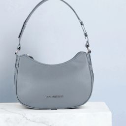 Women Blue Shoulder Bag-image-2