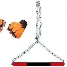 Chin up Bar Rod for Height Increasing Chain Rod, Chin-up Bar and Hanging Chain Fitness Accessory Kit Kit-image-99