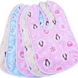Baby Button Bibs Apron for Waterproof2317-picture-3