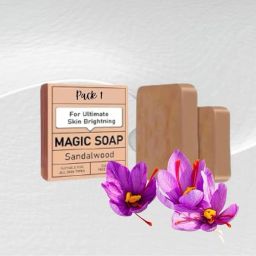 Sandalwood Soap for Silky, Fresh, Glowing, Radiant Skin-image-17