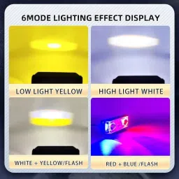 philomena LED Fog Lamp Unit for Universal For Car Universal For Car image 3