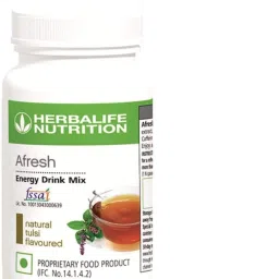 Nutrition tulsi Afresh by Herbalifee - A Refreshing Energy Drink Energy Drink-image-60
