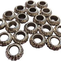 Pigeon small brass foot ring 30 pcs Bird Shoulder Guard-image-35