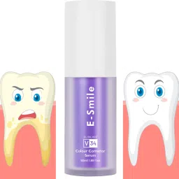 E-Smile V34 Color Corrector Serum Achieve a Brighter, Whiter Smile Teeth Whitening Kit-19