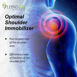 Arm Sling Shoulder Immobilizer, Adjustable Belt Used for Shoulder Injuries Shoulder Support-image-57