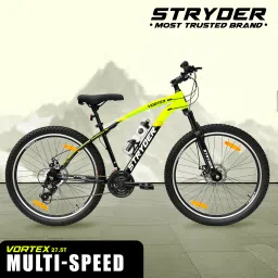 27.5" Vortex 21 Speed with Disc Brakes & Front Suspension | 27.5 T (inch) Mountain Cycle-image-7