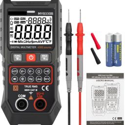 TRMS 4000 Counts Digital Multimeter DC AC Voltage Tester Auto-Ranging Voltmeter Digital Multimeter-image-11