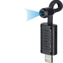 JRONJ HD USB WiFi Mini Flexi Neck Camera 100° Wide-View-Angle Live View on Mobile App Spy Camera-picture-4