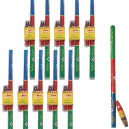 Gilli Danda | Combo Pack Of 10 | Birthday Return Gift Pack for Kids & Family-24