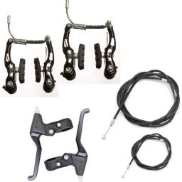 BICYCLE POWER V BREAK+LEVER+WIRE SET 0006 | Bicycle Brake Disk-image-99