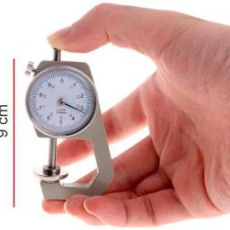 Pearl and Diamond Precision Dial Thickness Gauge Scale Meter Visit the zhart Store Micrometer Screw Gauge-20