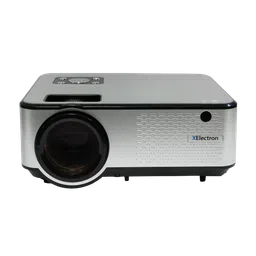 XElectron C9 Android Full HD LED Projector (3800 Lumens, USB + HDMI + AV + VGA Ports, Bluetooth Connectivity, White)-image-3