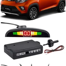PKNB0259 Black Car Reverse Parking Sensor with LED Display 4 Sensor PKNB0259 Parking Sensor-3