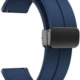 TooHype 22MM Soft Silicon Smart Watch Strap with Magnetic Buckle for NOICEFIT ICON 2 / EVOLVE 3 / CALIBER 2 BUZZ / BOATT WAVE CALL / WAVE LITE / PRIMIA TALK / ULTIMA CALL MAX / LUNAR FIT / BOLT ROVER PRO / COSMIC R / STRIKER PRO / FIRBOLTT TALK PRO / INVINCIBLE PLUS / PHOENIX PRO / COBRA / APOLLO 2 / HUNTER / SUPERNOVA Smart Watch Strap Smart Watch Strap-14