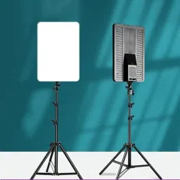 TechBlaze 24" LED Camera Light with 7FT Tripod & Remote Control for Live Streaming Flash-33