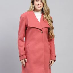 Wool Blend Coat For Women-picture-22
