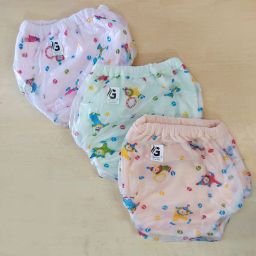 Kids PVC Diaper Plastic Panty Baby Nappy Training Pant Inner Cloth Outer Plastic-17