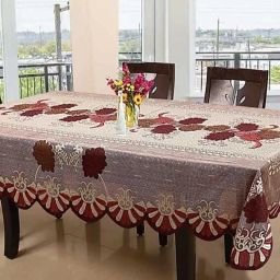Floral 6 Seater Table Cover-13