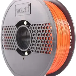 WOL3D 1kg 2023 New PLA PRO+ with Improved formula (CANDY RED) Extruder-6