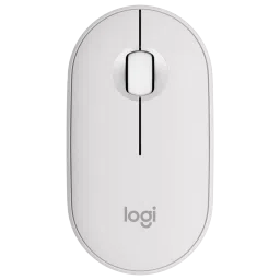 logitech Pebble Mouse 2 Wireless Optical Mouse with Silent Click Buttons (1000 DPI, Ultra Portable, Tonal White)-picture-13