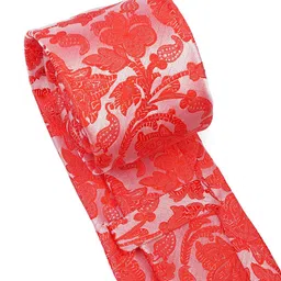 AXLON Set Of 4 Printed Necktie Pocket Square With Cufflink & Flower Pin Accessory Gift Set image 5