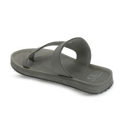 Carlton London Men Textured Slip-On Flip-Flops image 4