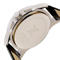 Daniel Klein Men Textured Dial & Leather Straps Analogue Multi Function Watch DK.1.13385-1 image 2