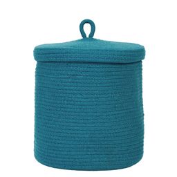FABINALIV Blue Multipurpose Foldable Organiser With Lid image 3