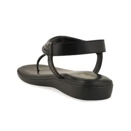 Luxyfeel Ankle Loop T-Strap Flats image 3