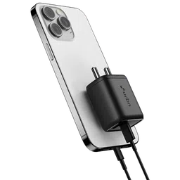 urbn UWA350BK 35W Type C 2-Port Fast Charger (Adapter Only, GaN Technology, Black) image 4