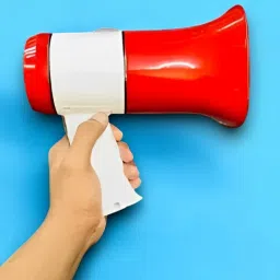 A1253 Mic 11 (HANDHELD RECHARGEABLE MEGAPHONE) with Recording, Indoor, Outdoor PA System-picture-26