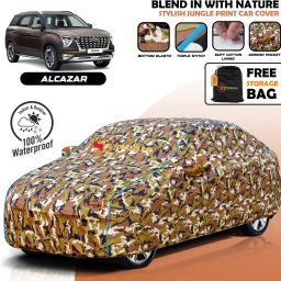 automozexo Hyundai Alcazar Body Cover-picture-42