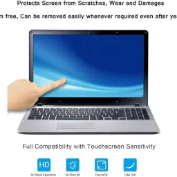 Guardor Edge To Edge Screen Guard for Asus S300C 13.3 Inch Laptop Screen guard And Screen Protector Anti Glare Scratch Resistant Pack of 1-image-38