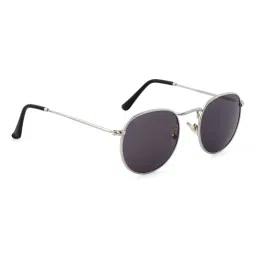 Royal Son Unisex Women Round Sunglasses Black Lens -rs0013rd-picture-37