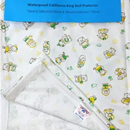 Waterproof King Size Bedprotector/Mattress Protection Sheet Baby and Adult PK-1-image-35