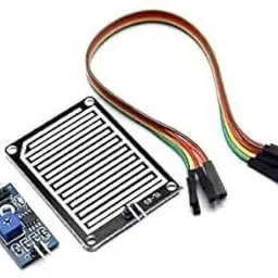 SG RAINDROPS MODULE RAIN DROPS SENSOR WEATHER MOISTURE Electronic Components Electronic Hobby Kit-25