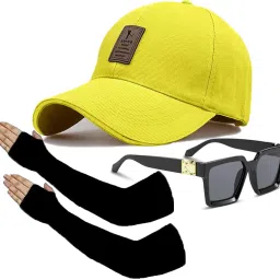 Solid, Self Design Sports/Regular Cap-image-35