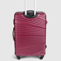 Metronaut Set of 3 Lazer Textured Hard-Sided 8 Wheels 360-Degree Rotation Trolley Bag image 2