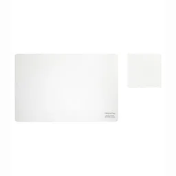 OBSESSIONS Grey & Green 12 Pieces Printed Rectangular Table Placemats With Coasters image 5