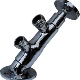 Inclined Brass foot operated tap, handsfree function Foot Pedal Flush-image-9