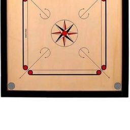 Medium Size Carrom Board( 26' Inch) wit Coins, Striker and Powder 66.04 cm Carrom Board-image-28