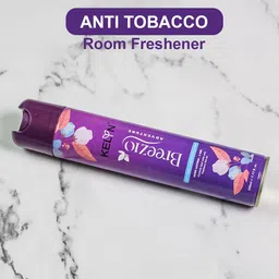 KELYN 2-Pcs Red & Purple Printed Metal Room Fresheners Spray 230ml image 2