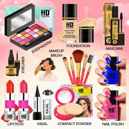 Makeup Kit Combo Full Set for Women-All Essentials Beauty Gift set for Girls 455-image-80