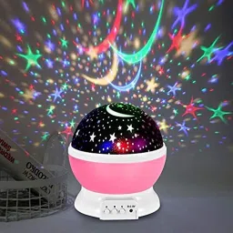 Night Lamp, Sky Star Master, with Colors and 360 Degree Star Projection Night Lamp-9