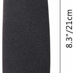 Foam Windscreen Microphone Cover for Shotgun Condenser Microphone and Video Camera Microphones (Length: 8.3"/21cm) Mic Foam Cover-image-77