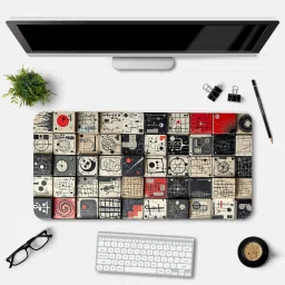 Ain D Game Mouse Pad, Large Mouse Pad, Non-slip Spill-Resistant Non Slip Base Mousepad Non Slip Base Mousepad-picture-10