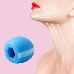 Durable Silicone Jawline Exerciser | For Men & Women | Face Shaping Fitness Ball Face Shaping Mask-image-57