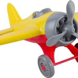 Top Race Airplane Toy|Friction Powered Toy | Push and Go Engine Vehicle for Kids-32