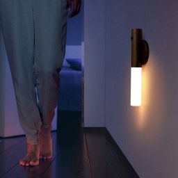 Smart Body Sensor Night Sensor Night Light, Corridor Wall Induction lamp 10 hrs Torch Emergency Light-image-31